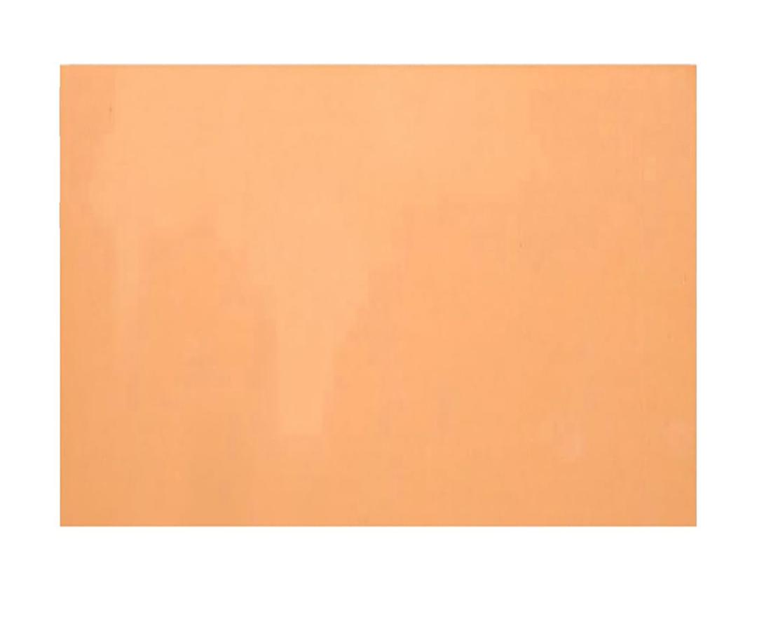 Copper Sheet,4"x6"-14Gauge(2mm),No Scratches, Protective Film on Both Sides