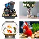 Pebbles Polished Gravel Natural River Rocks Ornamental Pebbles Garden Landscaping Stones Small Decorative Rocks for Fountain Aquarium Plants Vases Landscaping (Mixed Color, 3 LB)