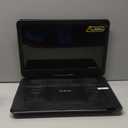 17.5" Portable DVD Player with 15.6" Large HD Screen, 6 Hours Rechargeable Battery, Support USB/SD Card/Sync TV and Multiple Disc Formats, High Volume Speaker, Black