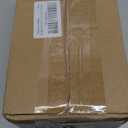 Clear Acrylic Qtip Holder Dispenser with Lid, 4-Compartment Cotton Ball Holder for Cotton Pads, Q-Tips, Makeup Sponges, Transparent athroom Canisters for Bathroom, Bedroom, or Vanity Countertop