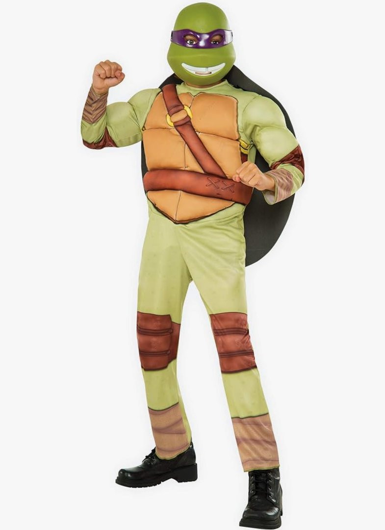 Teenage Mutant Ninja Turtles - Deluxe Donatello Costume, Small