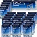 Instant Ice Cold Packs, 25 Pack 4.4" x 6"Disposable Ice Packs for Injuries, Pain Relief, No Freeze Needed Cold Compress for First Aid, Athletes (EXP 07/08/26)