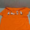 Cute Ghost Cat Funny Halloween Outfit Costumes Men Ghost T-Shirt M