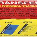 Saral Transfer (Tracing) Paper Graphite All-Purpose 12 1/2 in. X 12 Ft. Roll (RL Graphite)
