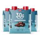 SlimFast Essentials 30g Protein Shake Chocolate, Protein Shakes Ready to Drink, Muscle Support, 1g Sugar, 25 Vitamins and Minerals, 3g Net Carbs, Ultimate Chocolate, 12 Count (EXP 04/05/27)