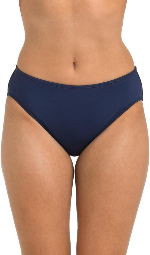 24th & Ocean Women's Mid Waist Bikini Swimsuit Bottom Size 12