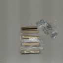 Franklin Brass Adjusta-Pull (5-Pack) Adjustable Drawer Pulls | Fits 1 to 4 Inch Hole Centers | Champagne Bronze Cabinet Handles| Modern Arch P43970K-CZ-CP