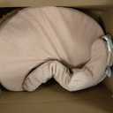 My Brest Friend Nursing Pillow - Deluxe - Enhanced Comfort w/ Slipcover - Ergonomic Breastfeeding Pillow For Ultimate Support For Mom & Baby - Adjustable Pillow W/ Handy Side Pocket, Soft Rose