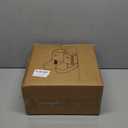 Marchul Dog Feeder, Gravity Cat Feeder and Water Dispenser Set, Automatic Pet Food Bowl and Waterer Large Capacity for Small Medium Pets Puppy Kitten Rabbit, 1 Gallon