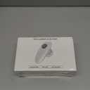 4 in 1 Body Sculpting Machine-Lymphatic Drainage Massager with 4 Adjustable Functions:Heating,Cupping,Red Light & Massage for Belly, Waist, Arms, Legs and Face (Pearl White)