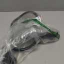 Gooseneck Tablet Holder for Kindle Reading in Bed with Page Turner Remote, Hands Free Desk Bedside Lazy Arm Stand for Kindle Accessories, Gifts for Readers (Glossy Black)