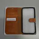 TUCCH Wallet Case for iPhone 17 Pro (6.3") 2025, 4 Card Holders | RFID Blocking | Stand | PU Leather | Magnetic Closure | Protective Flip Folio Cover | Shockproof TPU Shell | Light Brown