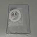 Grounding Pillowcase - 90% Organic Cotton 10% Silver Fiber, Anti-Static for Better Sleep & Pain Relief, Soft Earthing Pillow Cover (Queen, 20 * 30, Gray)