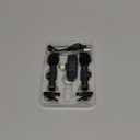 Wireless Lavalier Lapel Microphone for iPhone  Mini Bluetooth Mic with Reverb, Portable Clip-on Mic for Video Recording, Vlogging, Podcast, Interviews, TikTok, YouTube (Black)