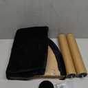 Wall Cat Hammock - for Cats up to 10 kg | Hammock Complete Set | Cat Bed Lounger  Soft, Cozy, and Durable Lounger for Indoor Cats  Space-Saving Design  Black & Brown  13x22x12 in