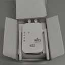 WiFi Extender,WiFi Extender Signal Booster for for Home & Outdoor,Device Servers Covers Up to 6000 Sq. ft and 35 Devices,Internet Booster,