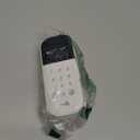 myQ Smart Garage Door Video Keypad with Wide-Angle Camera,Customizable PIN Codes,and Smartphone ControlTake Charge of Your Garage Access Works with Chamberlain, LiftMaster and Craftsman openers,White