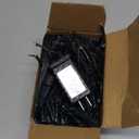 AmyHomie Warm White Christmas Lights, 108Ft 300LED Plug-in Christmas String Lights,8 Modes Waterproof Fairy String Lights for Outdoor & Indoor Christmas Tree Home Patio Garden Party Wedding Decor