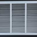 Fits 18x12 Duct Opening Stamped Steel Return Air Grille Vent Cover Grille for Sidewall and Ceiling in White Surface Dimensions: 19.75"W X 13.75"H (18" W x 12" H Duct Opening)