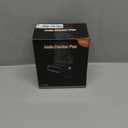 Car Heater, 2-in-1 Multi-Function Portable, 150W 12V Car Heater That Plugs into Cigarette Lighter, 360 Free Adjustment, Quick Heating Defrost and Defogging, Black