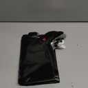 Black Square Foil Balloons Wall Backdrop 20Pcs Double Sided Black Balloon Tunnel Arch Kit For Birthday New Year Baby Shower Party Decorations