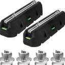 TZKQ Mini Split Floor Mount Base | Air Conditioner Base for 9, 000–36, 000 BTU | Anti-Vibration Mini Split Base, UV & Waterproof Condenser Support for Outdoor HVAC Units