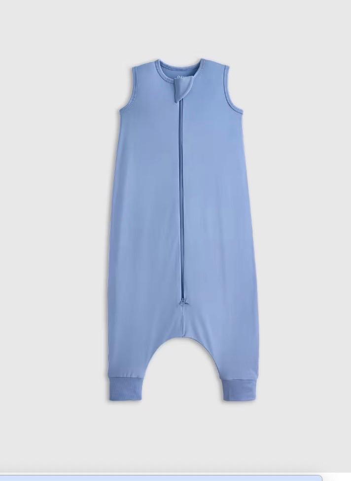 Nyte Nyte Baby- 0.5 TOG SnuggleSack Sleep Sack Rumper W Sleeves, Adjustable Feet Cuffs & Anti-Slip Grip, 6-12M