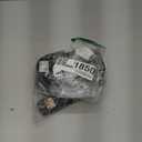 Plug in Small Space Heater for Indoor Use 450W, Wall Outlet Electric Heater with Remote, 12H Timer & LED Display, PTC Ceramic Fast Heat Safely for Bedroom Bathroom Office