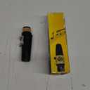 Glory Clarinet Mouthpiece Kit with Ligature,one reed and Plastic Cap,Black
