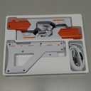 DEVASO Magnetic VR Stock for PSVR2, 3-in-1 Changing VR Handle Accessories for Playstation VR2, Handle Attachment with Shoulder Straps for Enhance FPS Gaming Experience