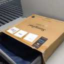 SUNNYFEEL Camping Directors Chair, Heavy Duty,Oversized Portable Folding Chair with Side Table, Pocket for Beach, Fishing,Trip,Picnic,Lawn,Concert Outdoor Foldable Camp Chairs (Navy Blue)