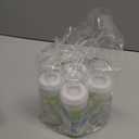 Dr. Brown's Natural Flow Anti-Colic Options+ Narrow Baby Bottle, 2 oz/60 mL, with Preemie Flow Nipple, 0m+, 4 Pack