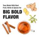 Tiesta Tea - Chai Love, Loose Leaf, Spiced Chai Black Tea, Premium Blend, High Caffeinated, Make Hot or Iced & Brews Up to 50 Cups, 4 Ounce Refillable Tin