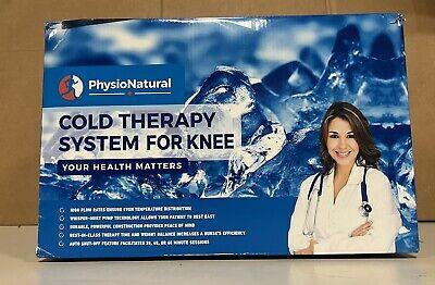 PhysioNatural Cold Therapy System For Knee