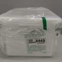 IRIS USA File Box, Plastic File Boxes With Lids, Document Organizer for Letter/Legal File, Document Box, Storage Bin For Hanging Files, Secure Latching Lid Stackable BPA-Free, Clear 35 Qt. 1 Pack