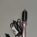 DAN Curling Iron Brush,Curling Brush,Heated Curling Brush,Curling Brush for Short Hair,Heated Round Brush,Small Brush Curling Iron,Curling Hair Brush
