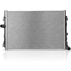 Engine Coolant Radiator, Fit for Volkswagen Jetta 2013-2018, Fit for Passat 2014-2019, Fit for Beetle 2014-2019, L4 1.8L 2.0L, OE 13423, 5C0121251H