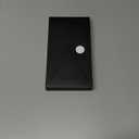 For iPhone 16 Pro Leather Case with Stand, Anti-Slip Grip Ring, Fits for MagSafe (Brown, IP 16 Pro-6.3inch)