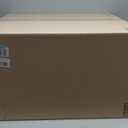 YITAHOME RV Toilet with Enamel Bowl, Plastic Toilet Body, Pedal Flush, Gravity Flush Toilet High Profile with Hand Sprayer, Flange for Motorhome Caravan Car Travel