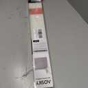 AOSKY Cordless Blackout Roller Shades, 19" W x 72" H, Ivory