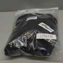 COSSEN Women's XL-5XL Plus Size Maxi Dresses Short Sleeve V-Neck Dress with Pockets 4XL Black