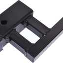 1-1/4" to 2" Trailer Hitch Receiver Rise-Drop Adapter Extension Tow