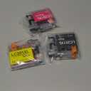 LC201 (LC-201) Color (BK/M/Y) Ink Cartridge 3Pack (Includes 1 LC201BK,, 1 LC201M,1 LC201Y) - LC203 Ink Cartridge Replacement for Brother MFC-J460DW MFC-J480DW MFC-J485DW MFC-J880DW Printer