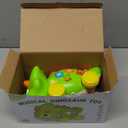 BainGesk Dinosaur Crawling Toys for 1 Year Old Boy, Musical Baby Toys for 6-12 Months, Early Development Learning Toys for 12-18 Months Boys Girls, Birthday Gifts for 1-2 Year Old Toddlers