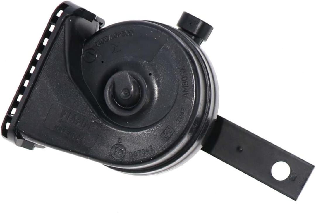 Freightliner Single Horn - 66-01788-001, Black