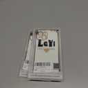 2 x LeYi for iPhone 15 Case: with Tempered Glass Screen Protector [2 Pcs]+ Full Camera Lens Protection,Love Heart Plating Women Cute Luxury Soft TPU Shockproof Case for iPhone 15,White