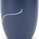 Lighthouse Christian Products Mr and Mrs Blue 13 ounce Ceramic Coffee Mugs