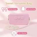 Mao'er Love shaped butterfly festival bag for little girls, daily necessities storage bag