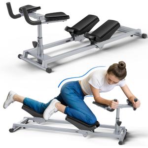 seanleecore Primal Crawl & Spine Twist and Stretch Trainer Full Body Low-Impact Cardio Machine with Adjustable Hand Grips, Knee Support & Steel Frame | Home Gym Equipment