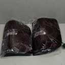 MAYELLO Smoked Red Tail Lights w/Bulbs Compatible with 2007-2013 Chevrolet Silverado 1500, 2007-2014 Chevy Silverado 2500 3500 Single Rear Wheel, Plug & Play Rear Lamps